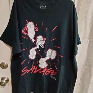 Popeye “Savage” Graphic Tee